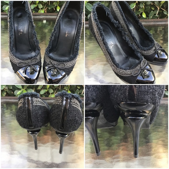 🎉2X HOST PICK🎉CHANEL pumps - Picture 2 of 4